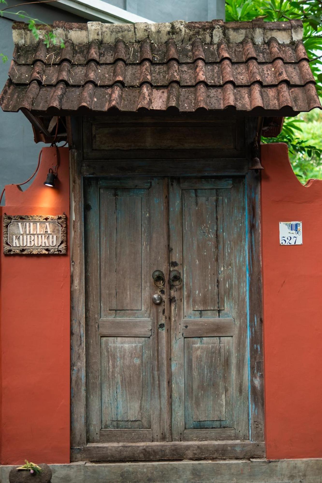 Seminyak Villa Kubuku Екстер'єр фото