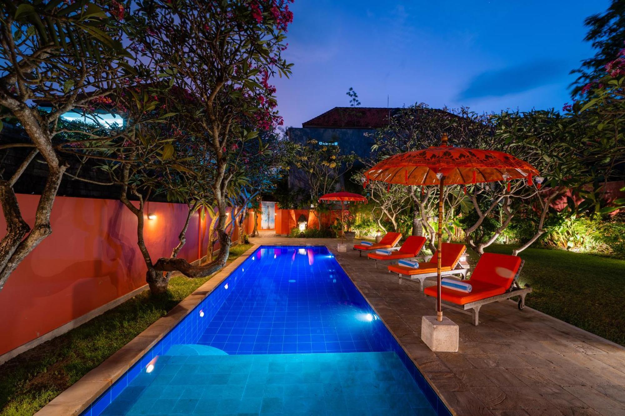 Seminyak Villa Kubuku Екстер'єр фото