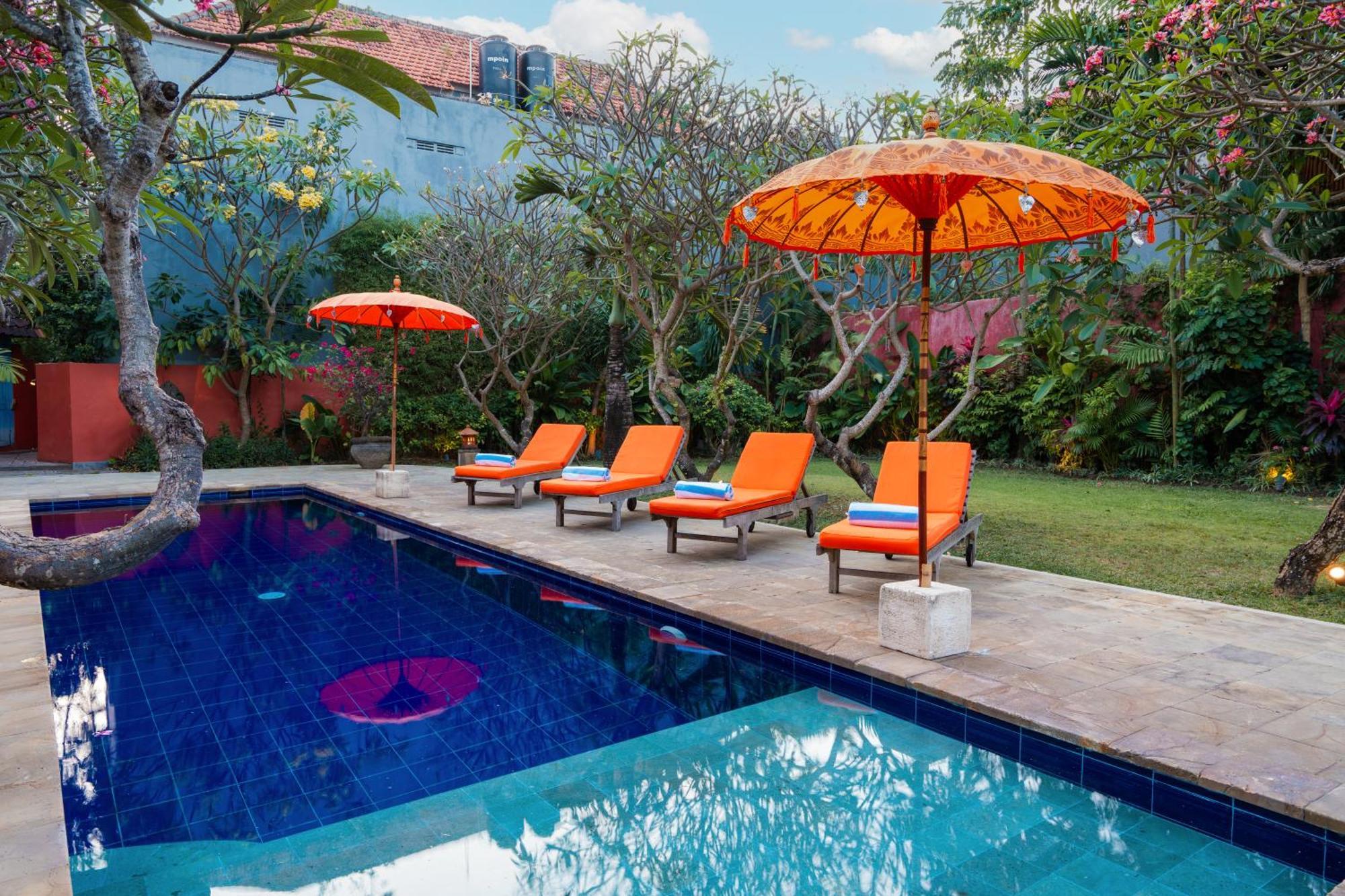 Seminyak Villa Kubuku Екстер'єр фото