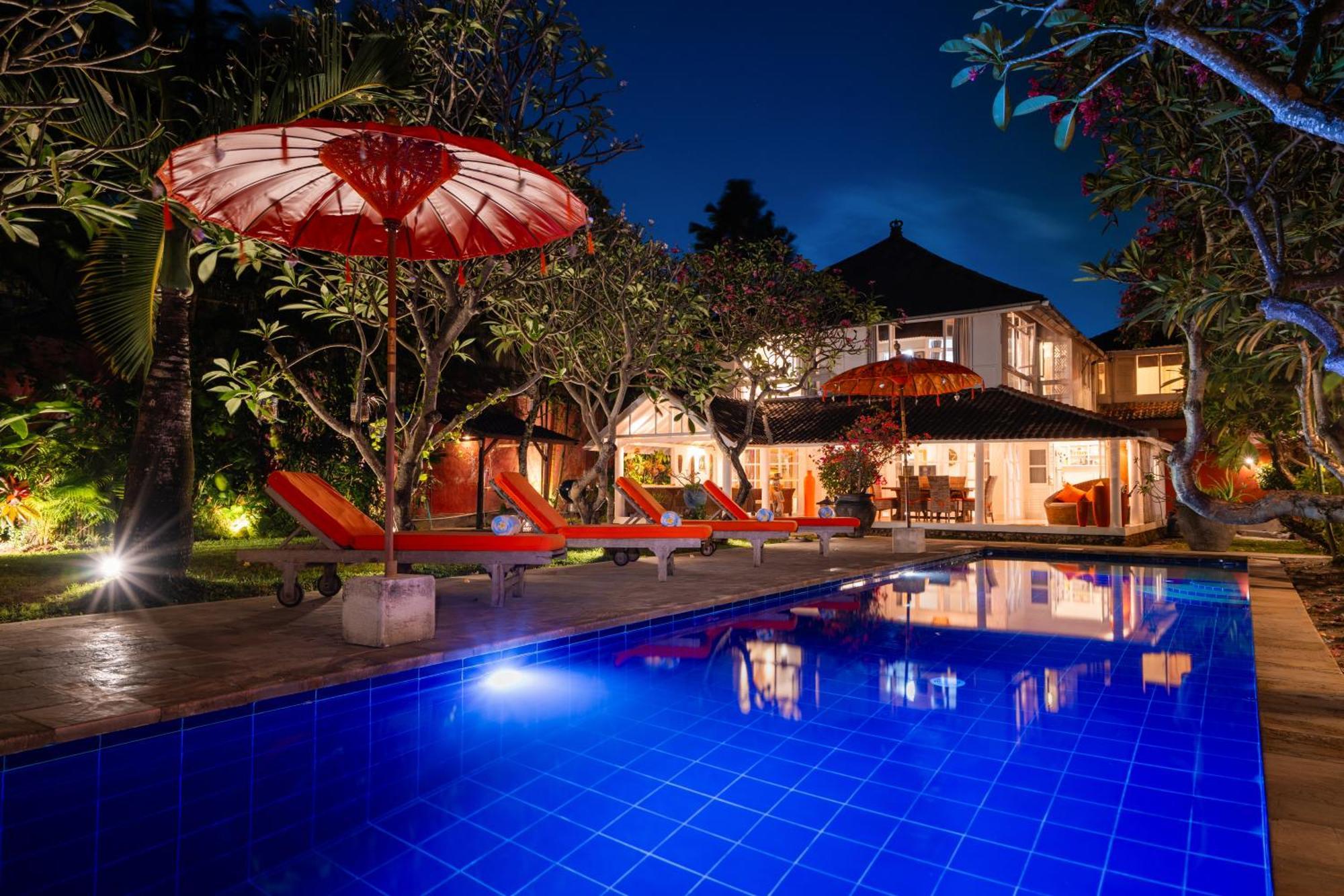 Seminyak Villa Kubuku Екстер'єр фото